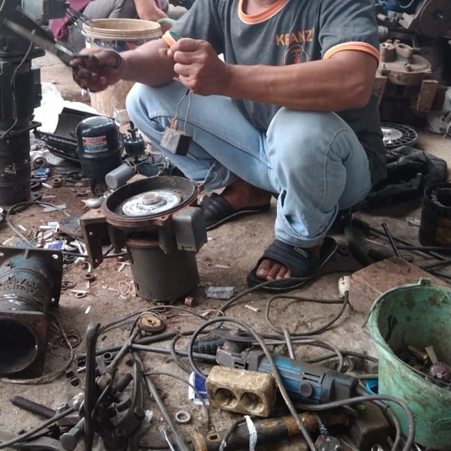 service pompa
